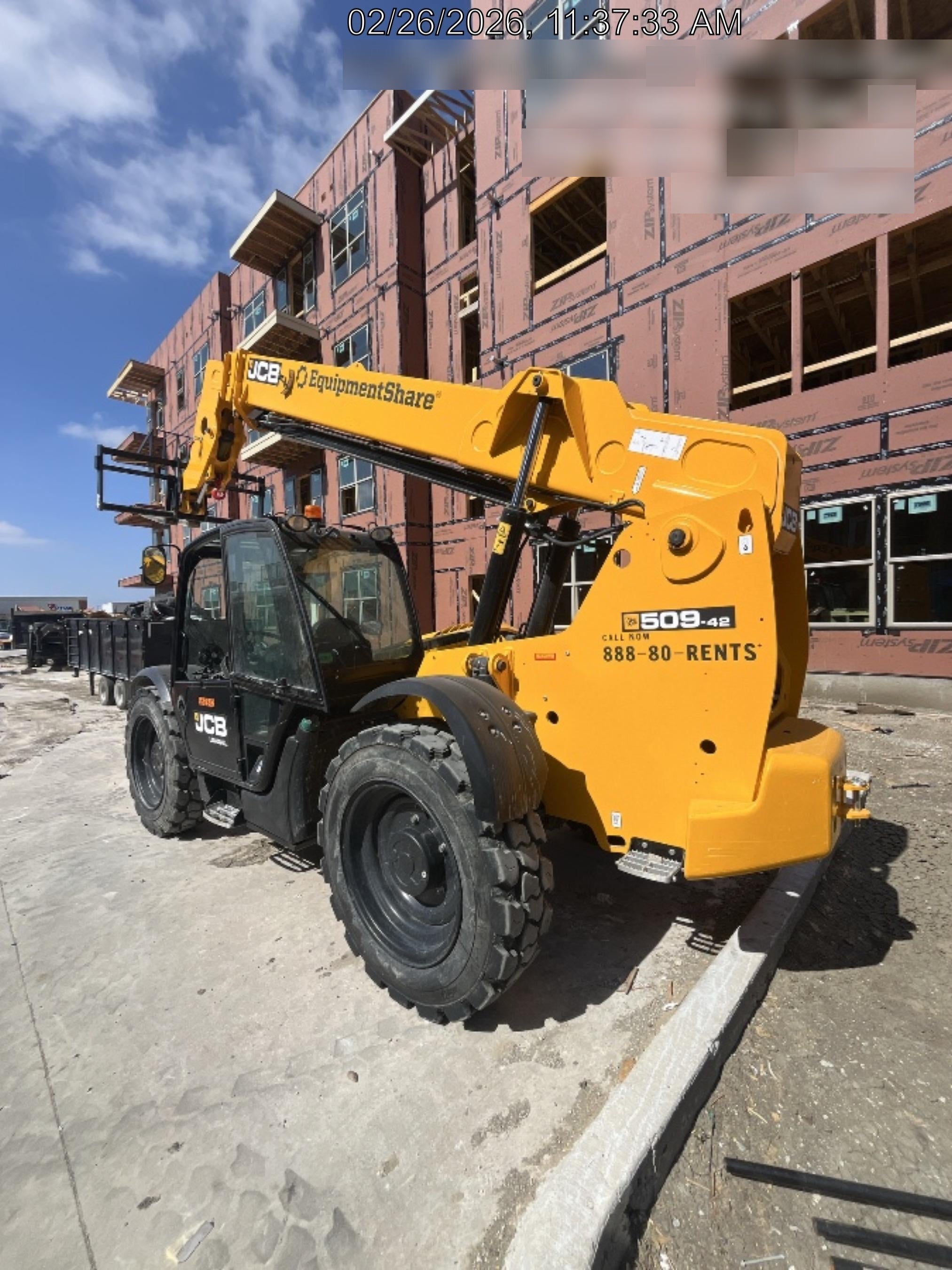 2025 JCB 509-42