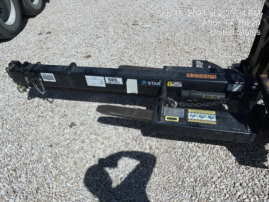 2024 STAR INDUSTRIES M1360B - Star JIB Boom