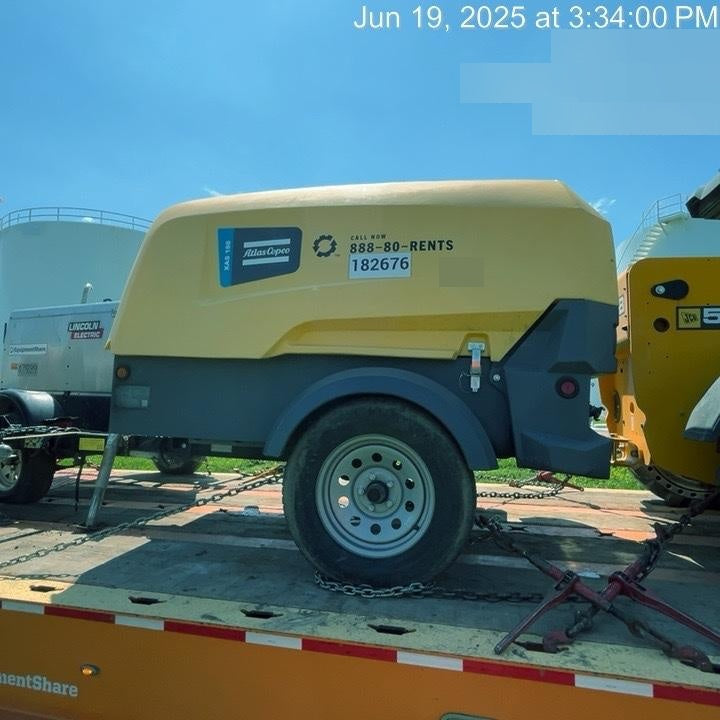 2021 ATLAS COPCO XAS188 CWK