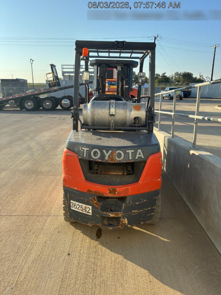 2023 TOYOTA 8FGU30 LP - Quad