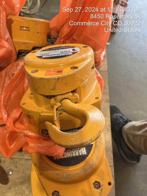 2023 HARRINGTON CF010-20