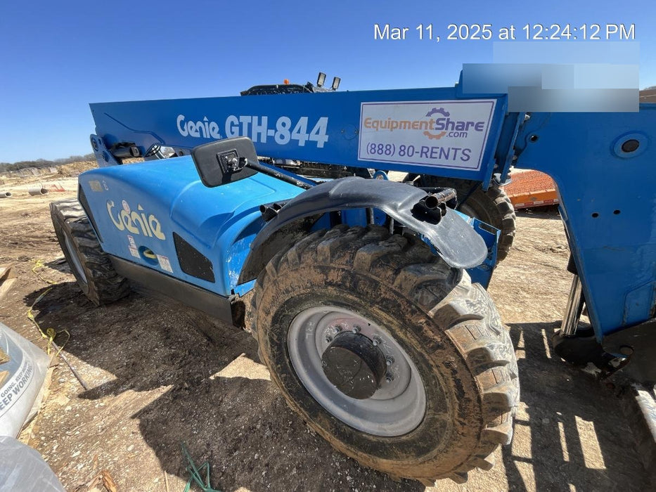 2017 Genie GTH-844 Genie GTH 844, Solid Tires, 60" carriage, Open ROPS - GTH08E-10905