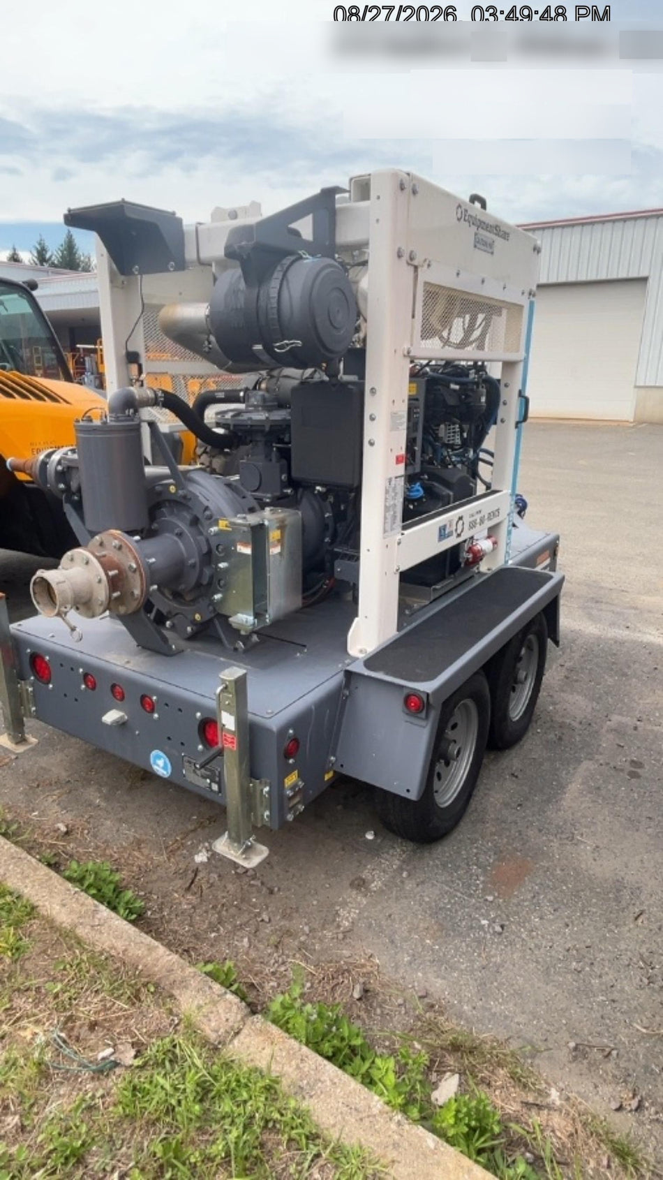 2023 ATLAS COPCO PAC H63 JD