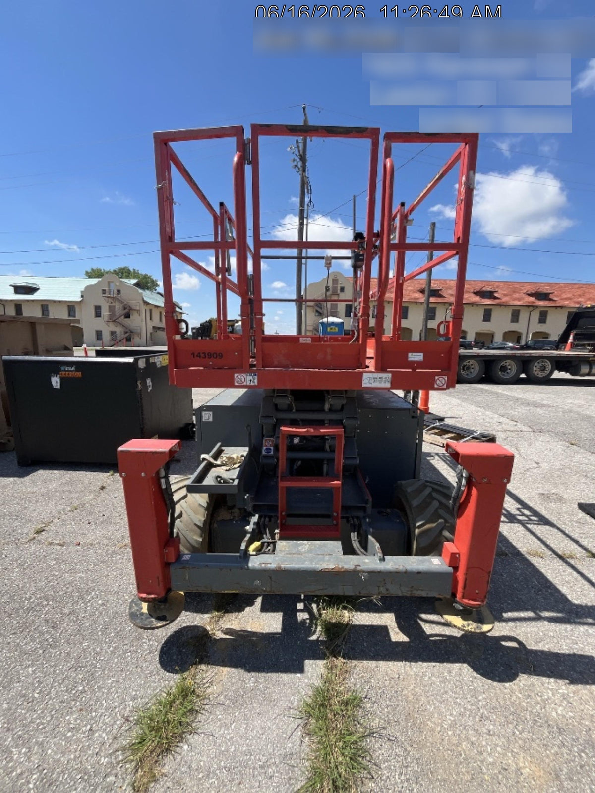 2021 SKYJACK SJ6832 RT