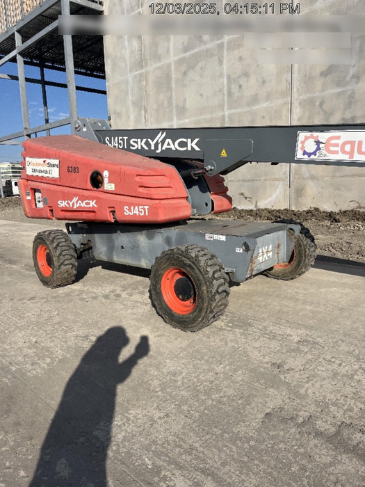 2017 SKYJACK SJ45T+