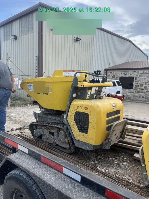 2019 WACKER NEUSON DT10