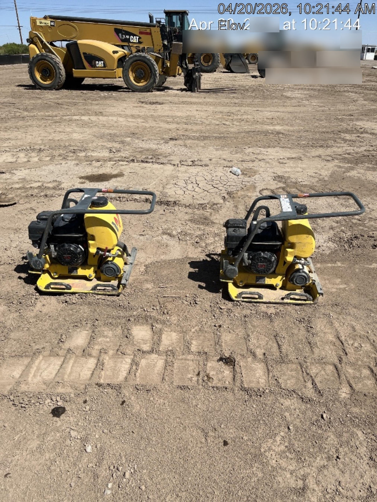 2022 WACKER NEUSON VP1550AW