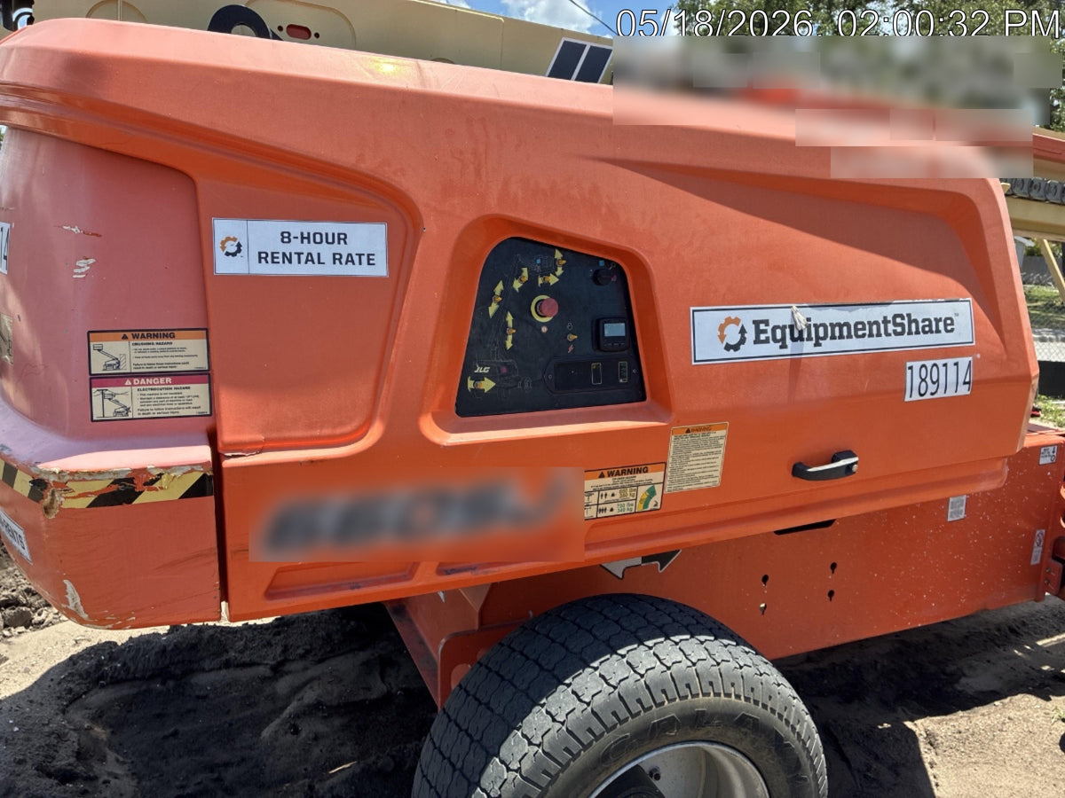 2021 JLG 660SJ