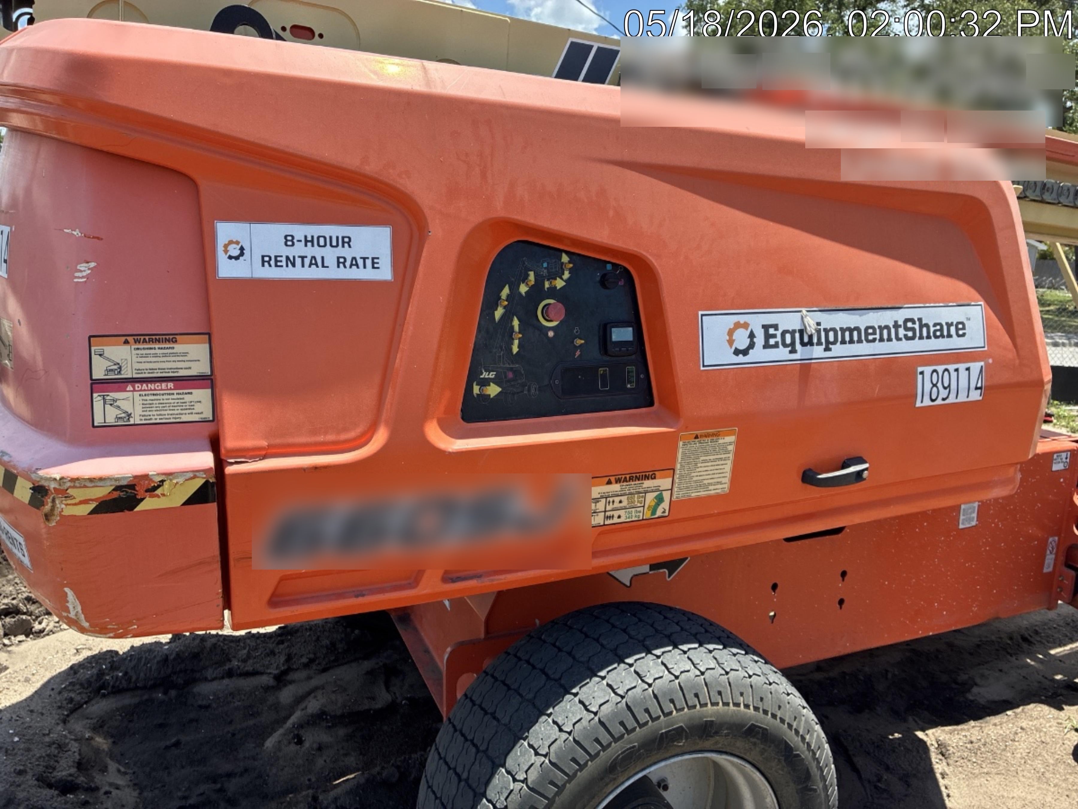 2021 JLG 660SJ