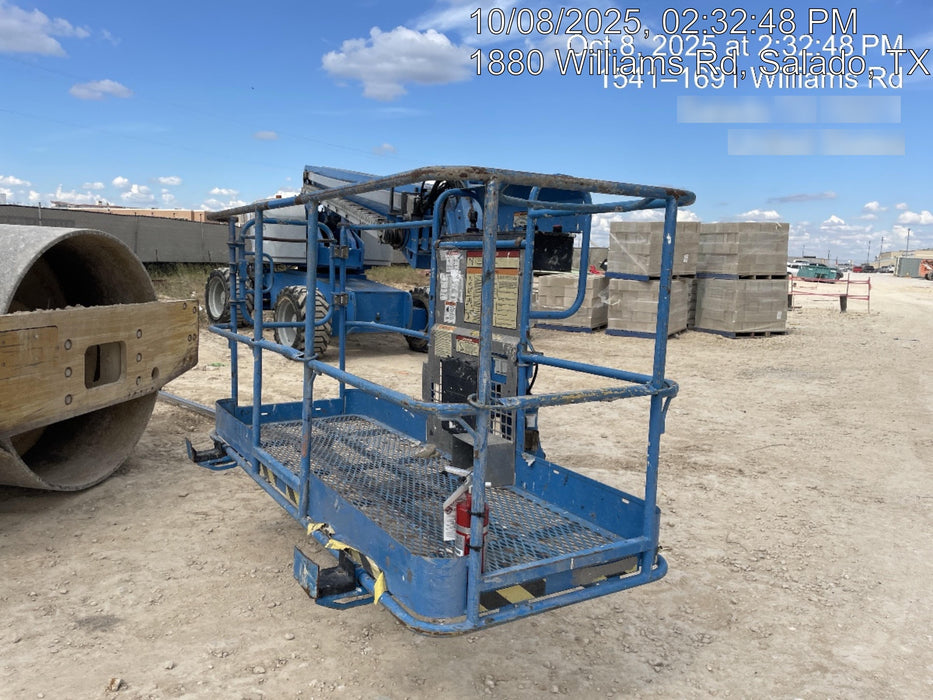 2016 Genie S-85 Genie S-85 Telescoping Boom Lift