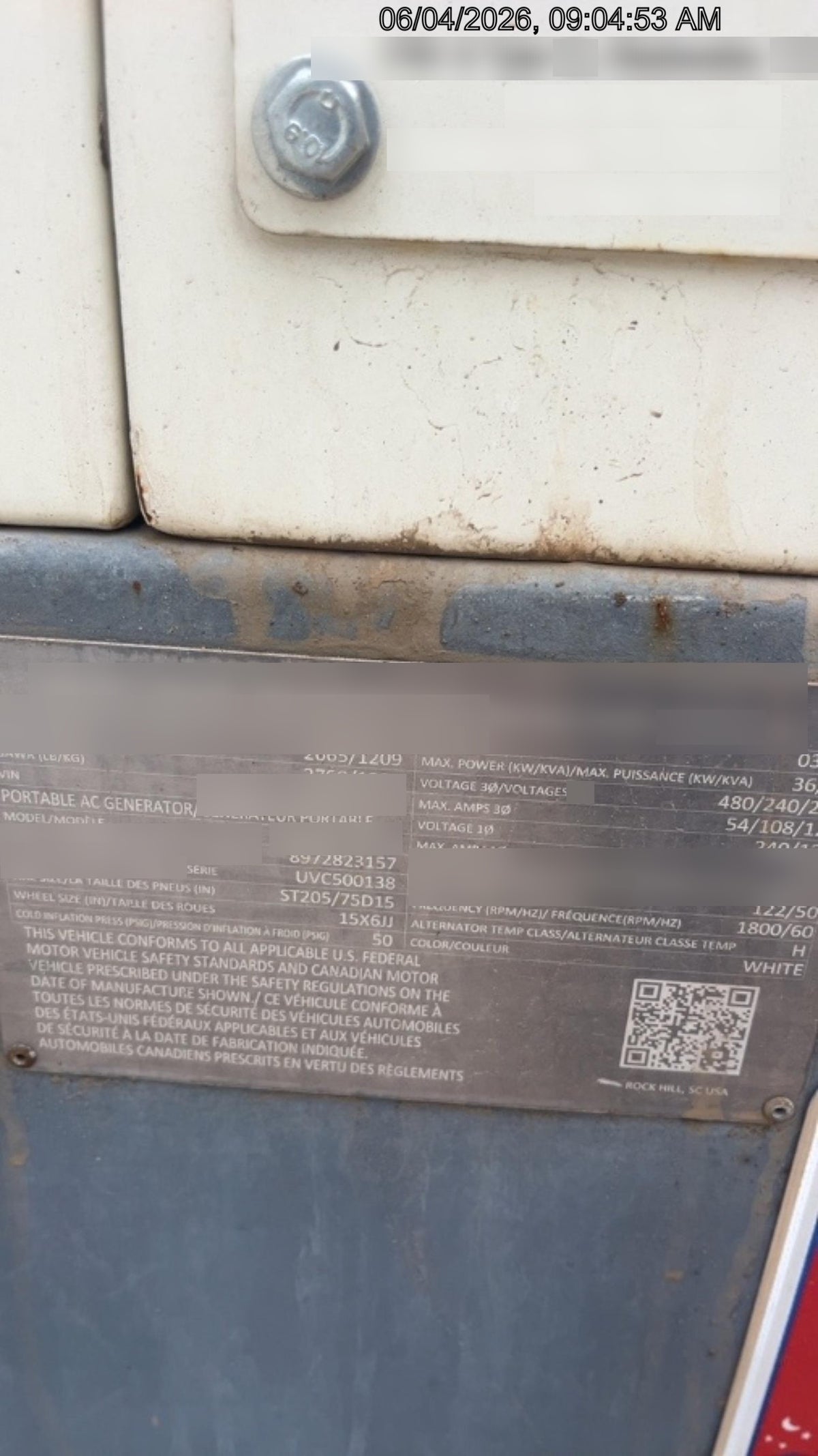 2022 ATLAS COPCO QAS45 CWK