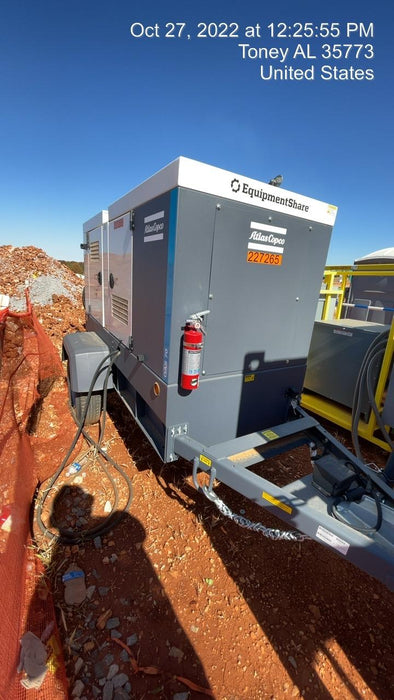 2022 ATLAS COPCO QAS 70