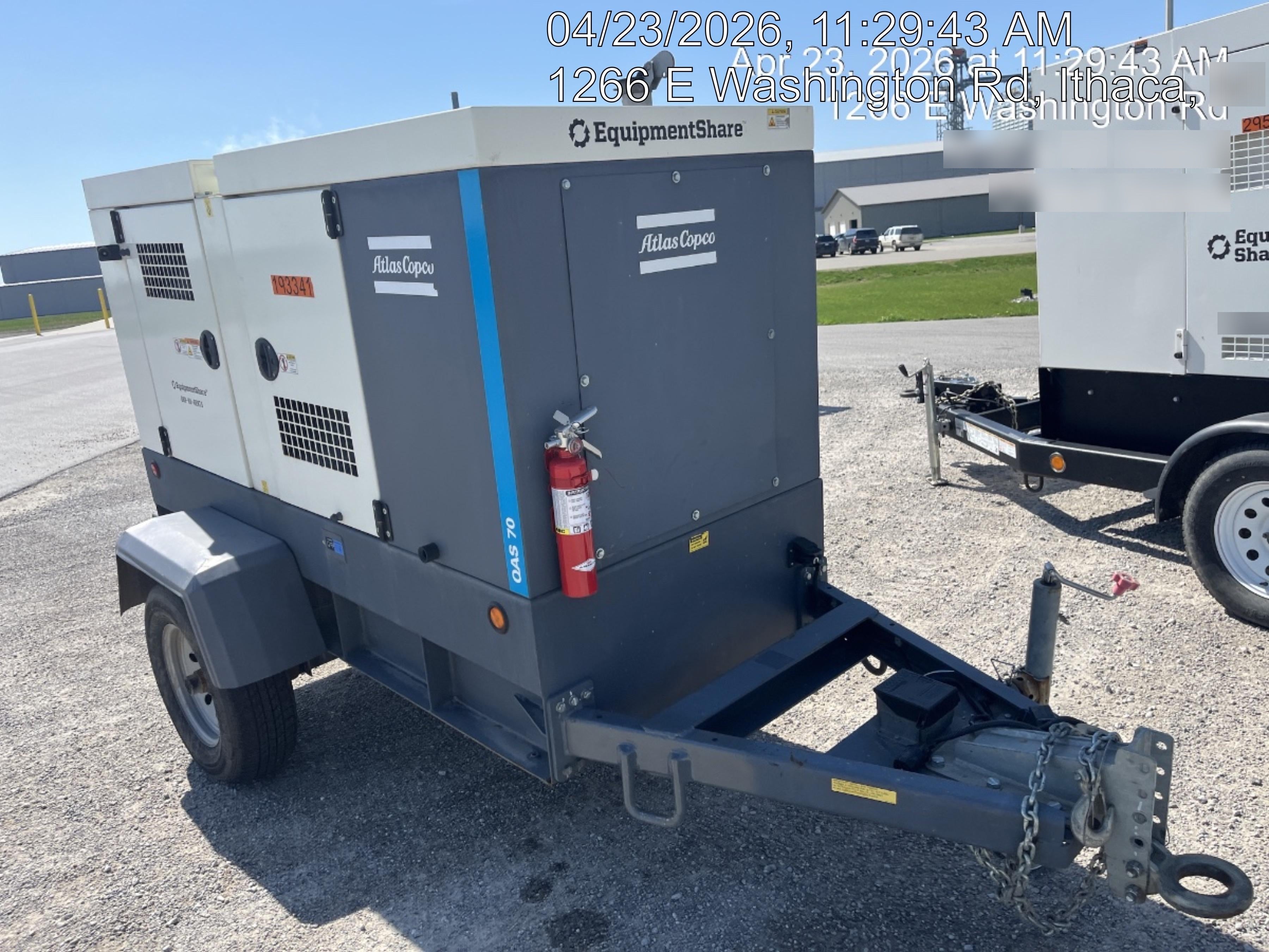 2021 ATLAS COPCO QAS 70
