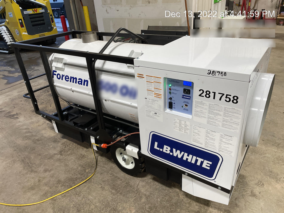 2022 LB WHITE Foreman 500 Oil