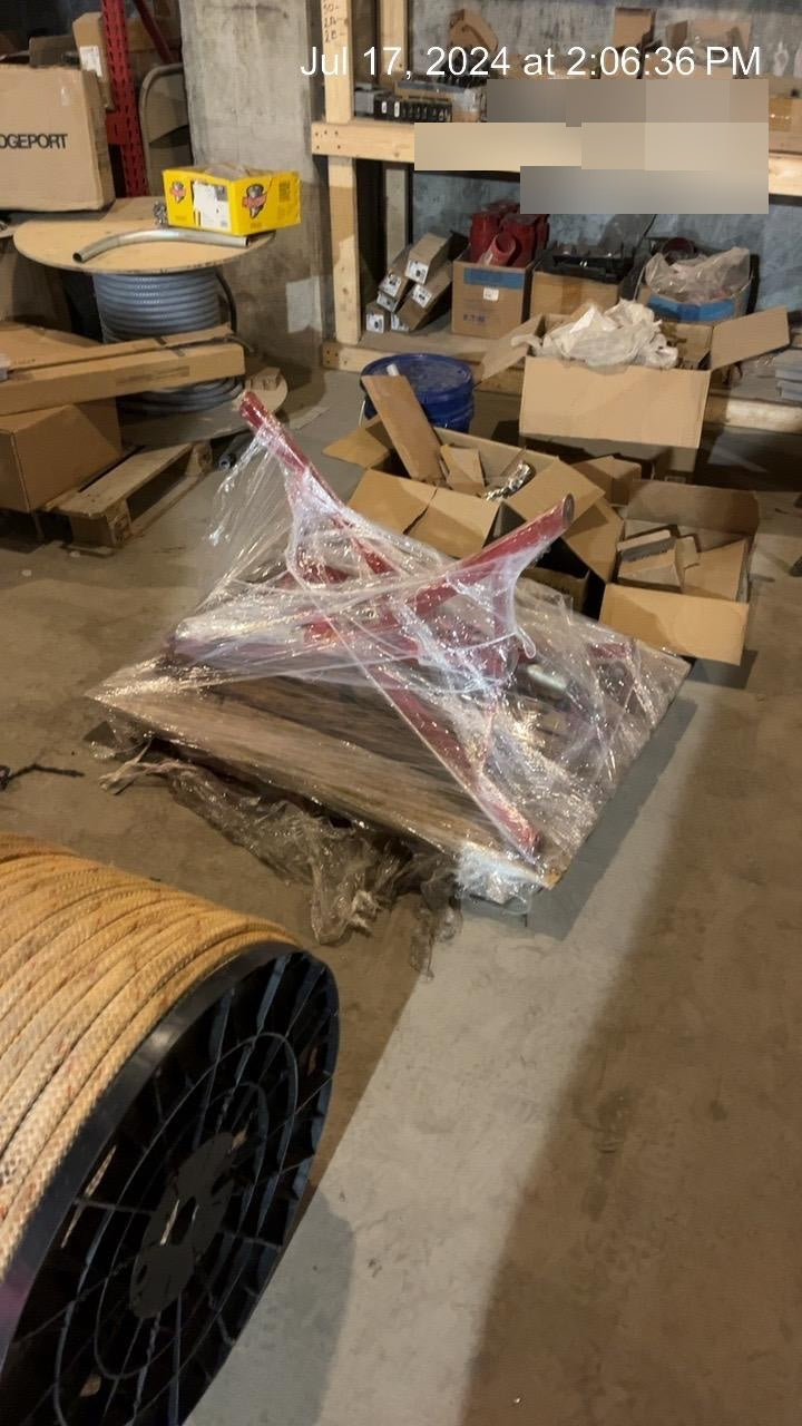 2021 B&B PIPE 4105E