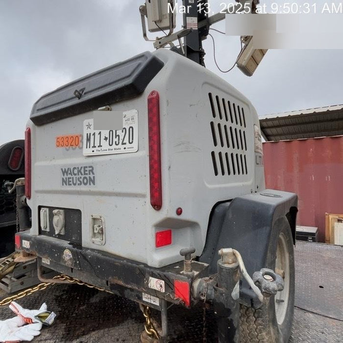 2019 Wacker Neuson LTV6K-LED LED Light Towers