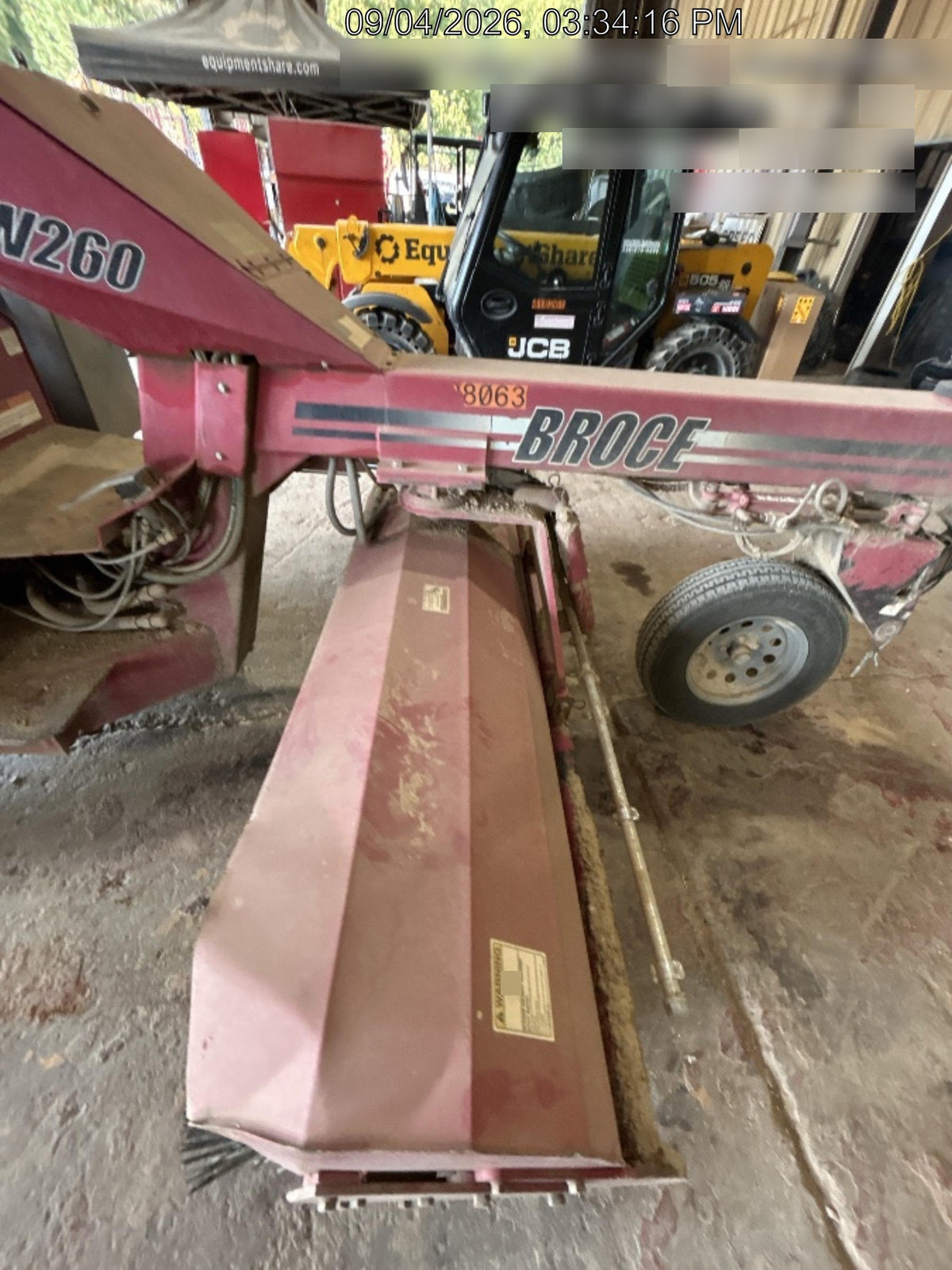 2020 BROCE BW260