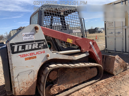 2022 TAKEUCHI TL8R2-R