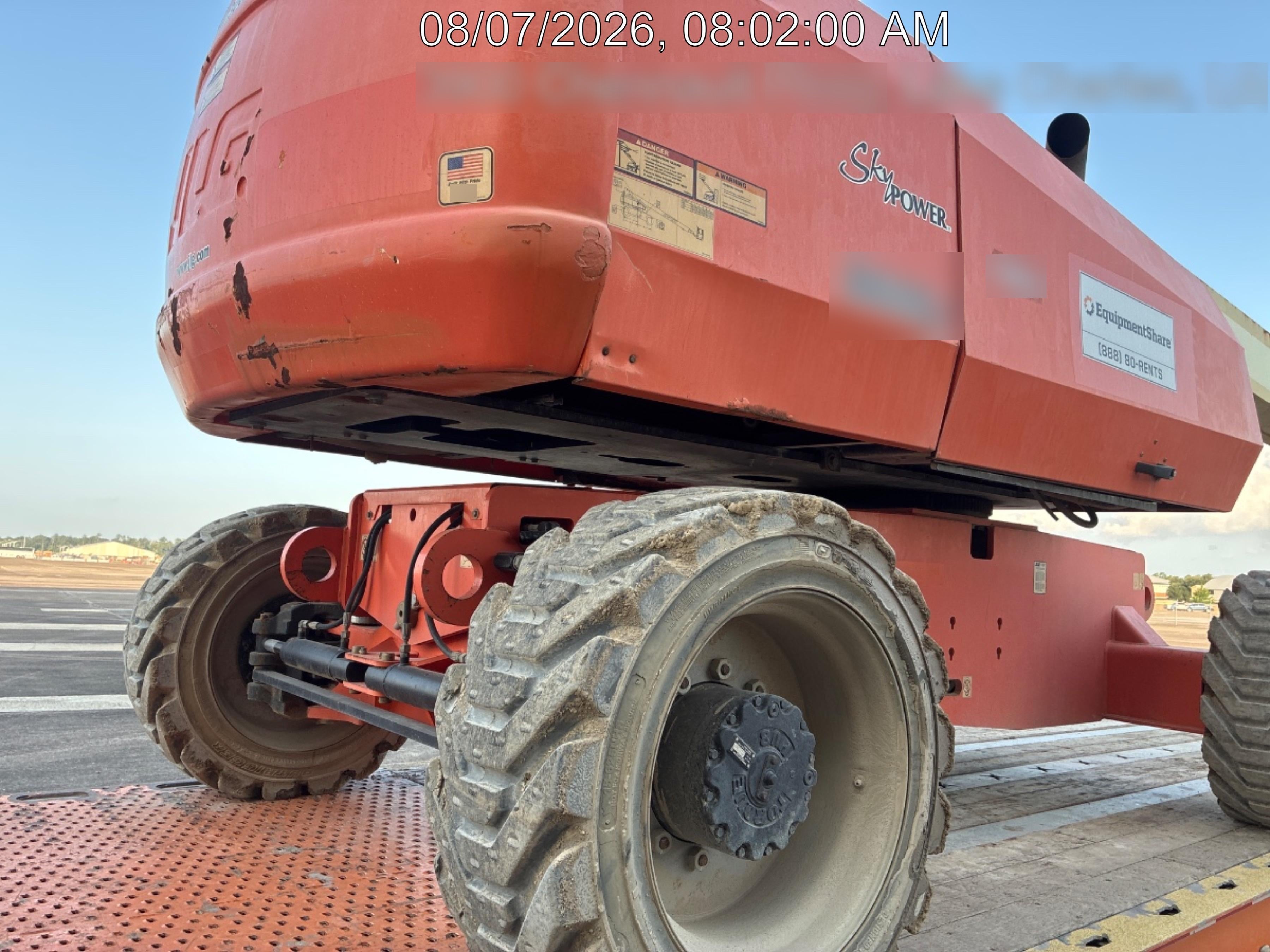 2019 JLG 860SJ