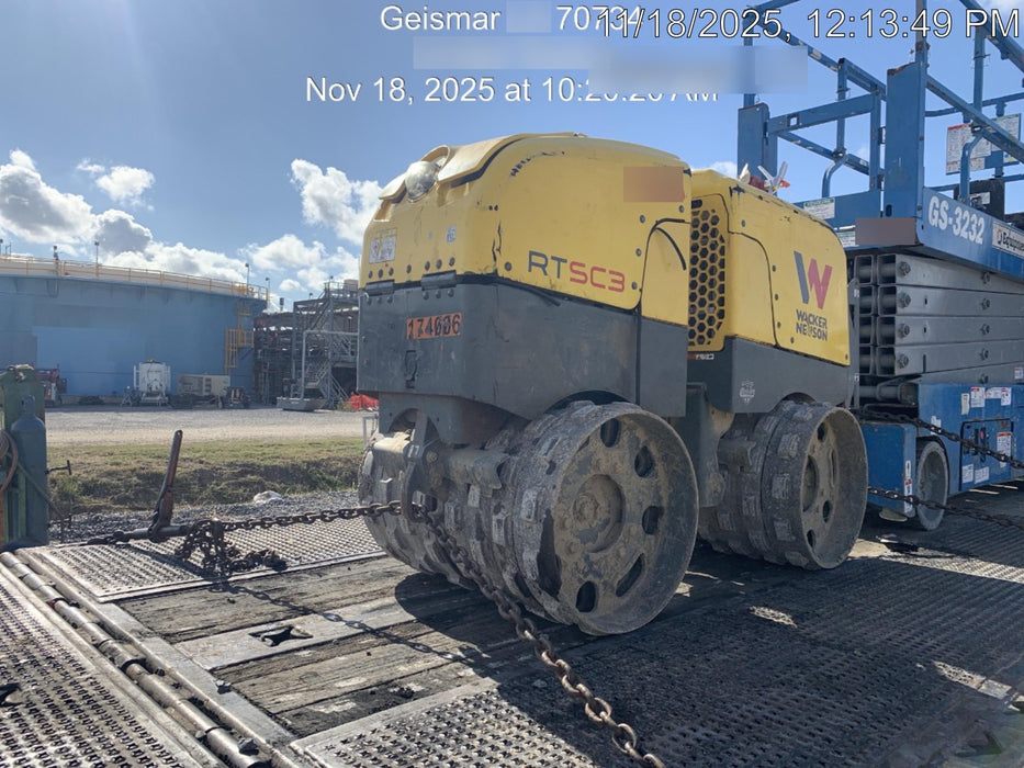 2021 WACKER NEUSON RTLx-SC3