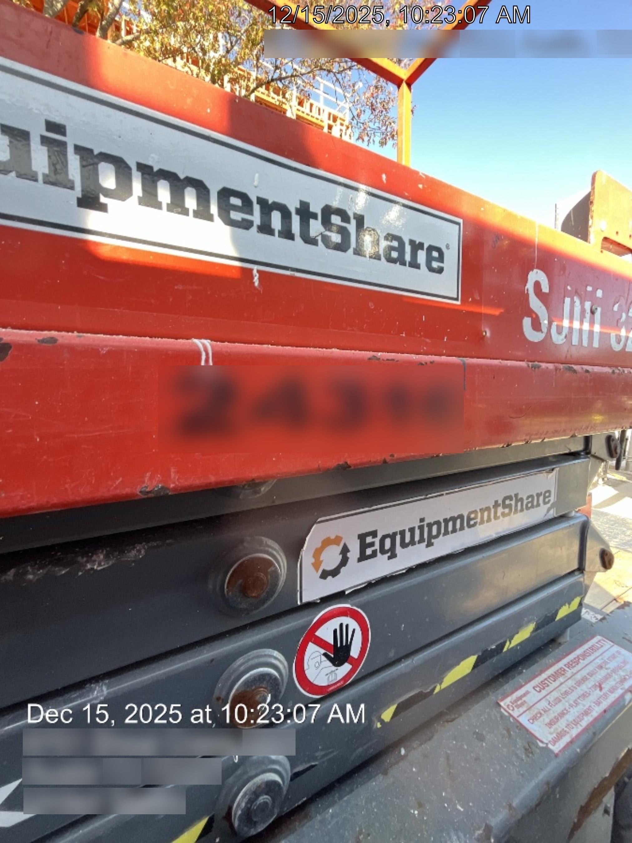 2019 Skyjack SJIII-3219 Skyjack SJIII3219 Standard w/Trojan Batteries