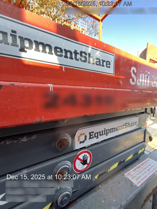 2019 Skyjack SJIII-3219 Skyjack SJIII3219 Standard w/Trojan Batteries