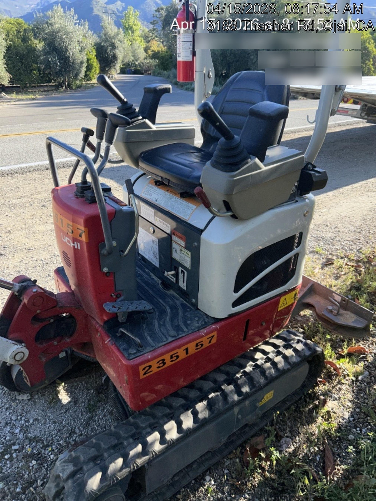 2022 TAKEUCHI TB210R