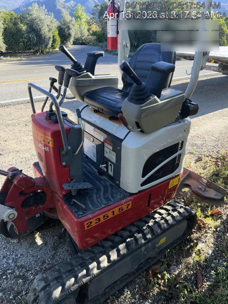 2022 TAKEUCHI TB210R