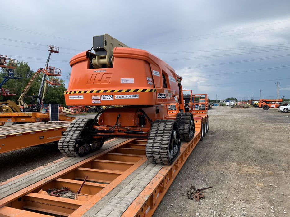 2021 JLG 660SJ Quad Track