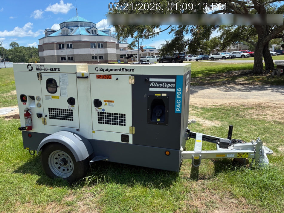 2026 ATLAS COPCO PAC F66 KD-S