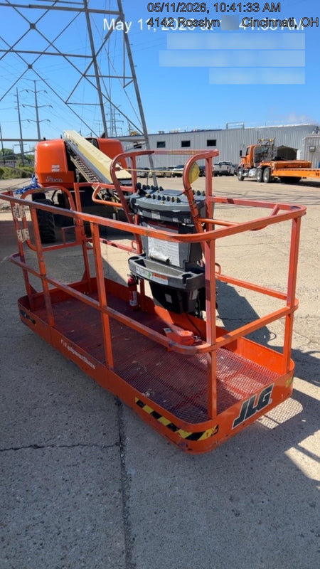 2025 JLG 660SJ
