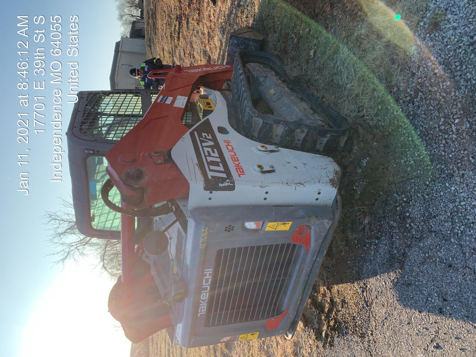 2018 TAKEUCHI TL12V2-CR