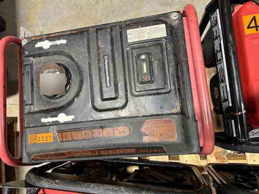 2010 Airman SU40000 4kW Portable Generator