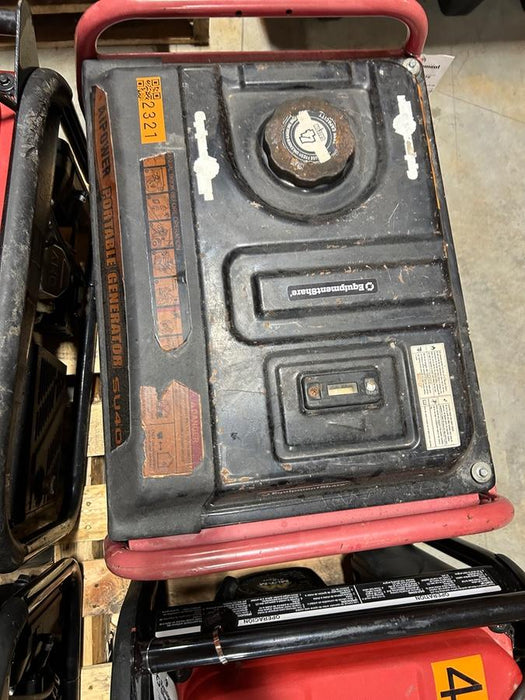 2010 Airman SU40000 4kW Portable Generator