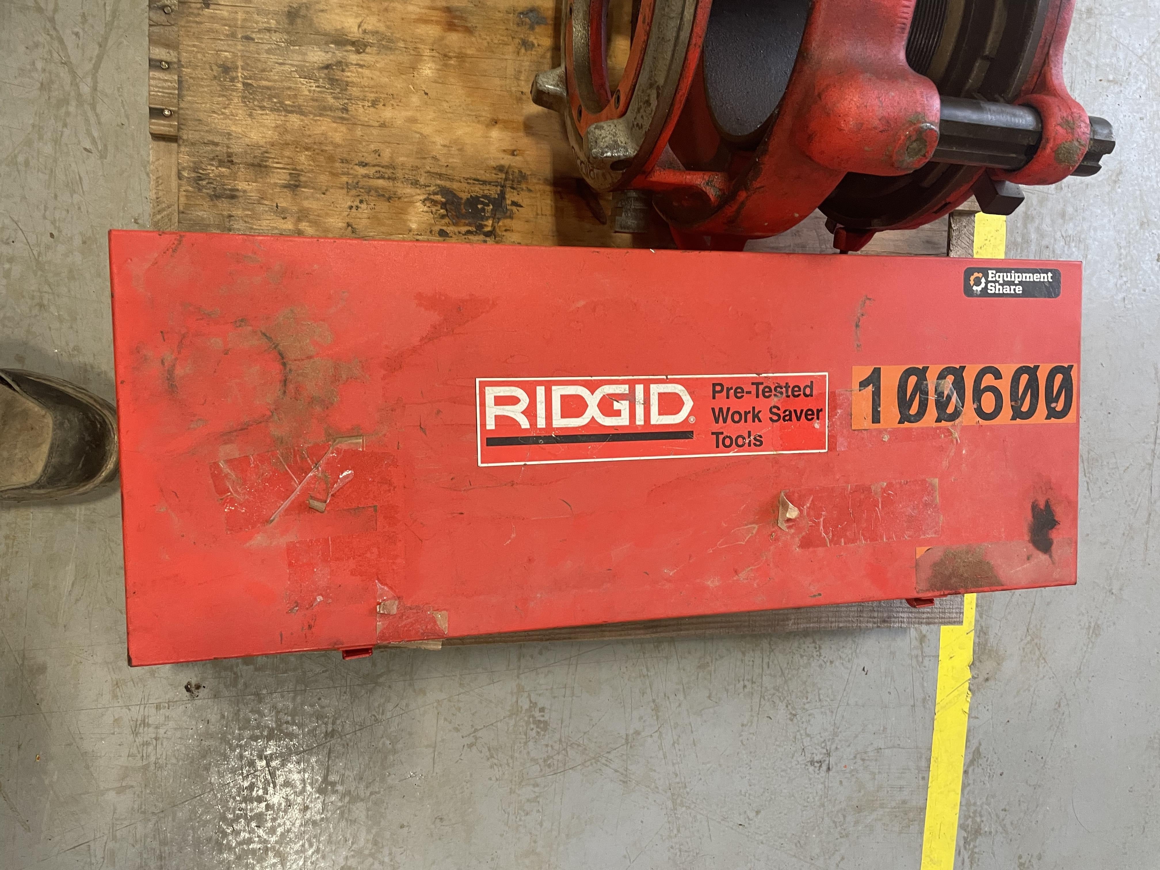2020 RIDGID 700