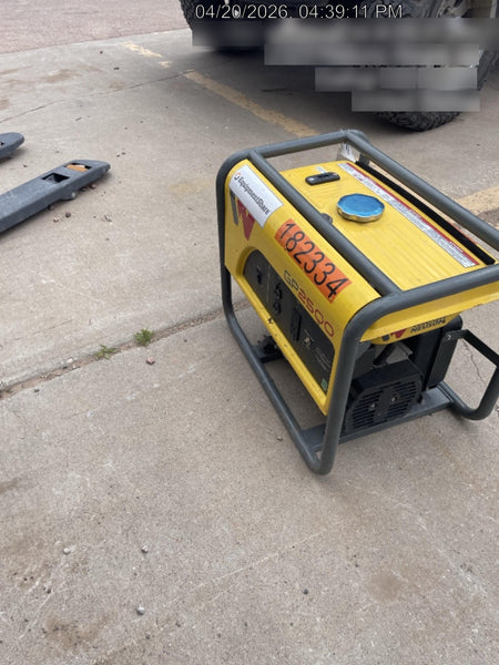 2021 WACKER NEUSON GP2500A