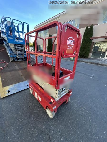 2020 MEC 1330SE Solid NM Tires, Steel Swing out Doors, LCS, Beacon, 900W Invertor