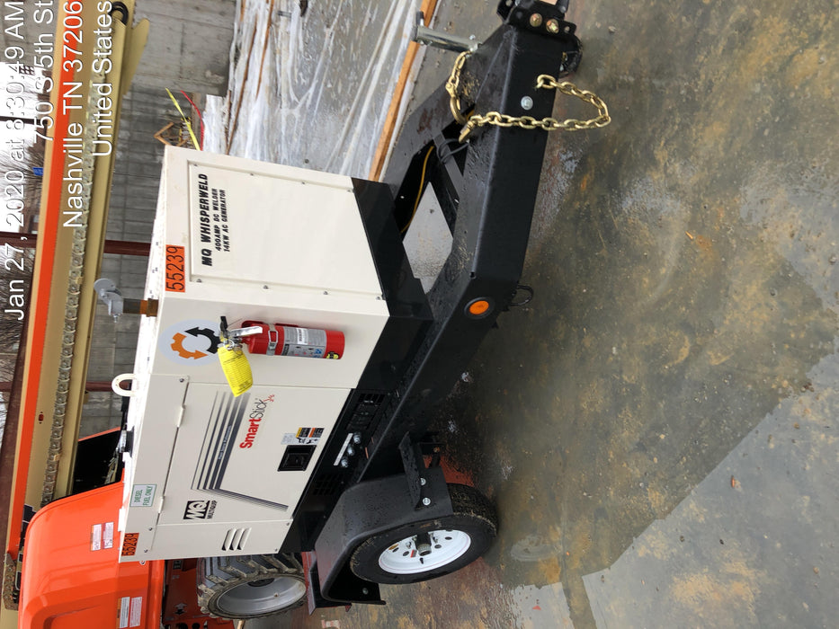 2019 MULTIQUIP DLW400ESA4