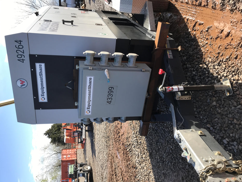 2019 WACKER NEUSON G130