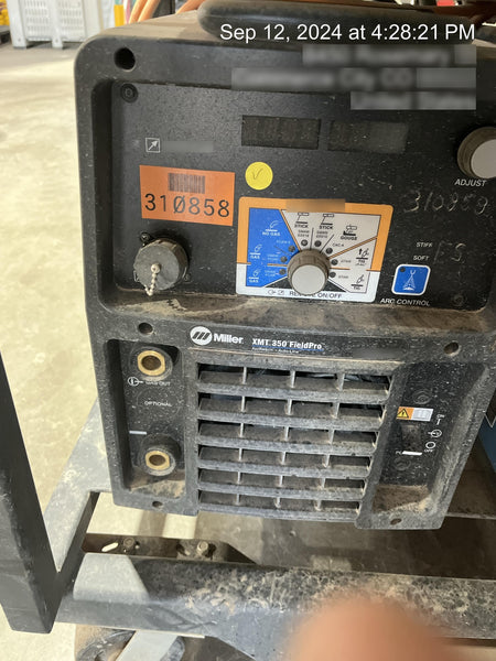 2023 MILLER ELECTRIC XMT 350