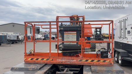 2023 JLG 660SJ
