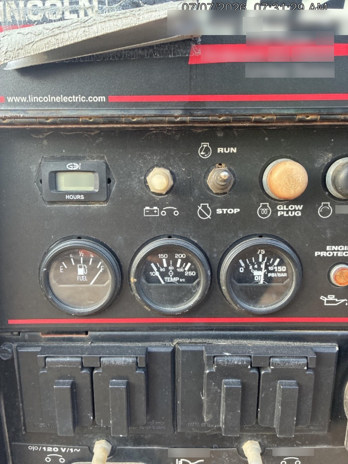 2024 Lincoln Electric LE400 Kubota V1505, Trlr, Cable Rack, Light Kit, ES Decals, T3