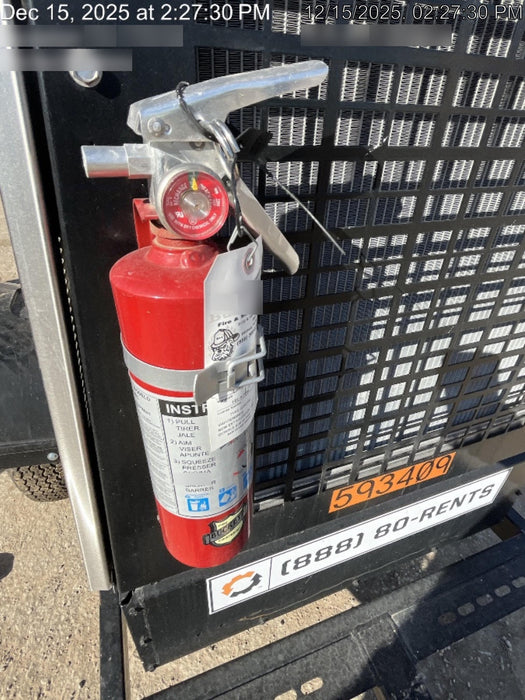 2025 LINCOLN ELECTRIC Vantage 549X