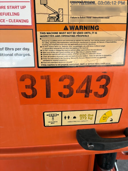 2019 JLG 460SJ