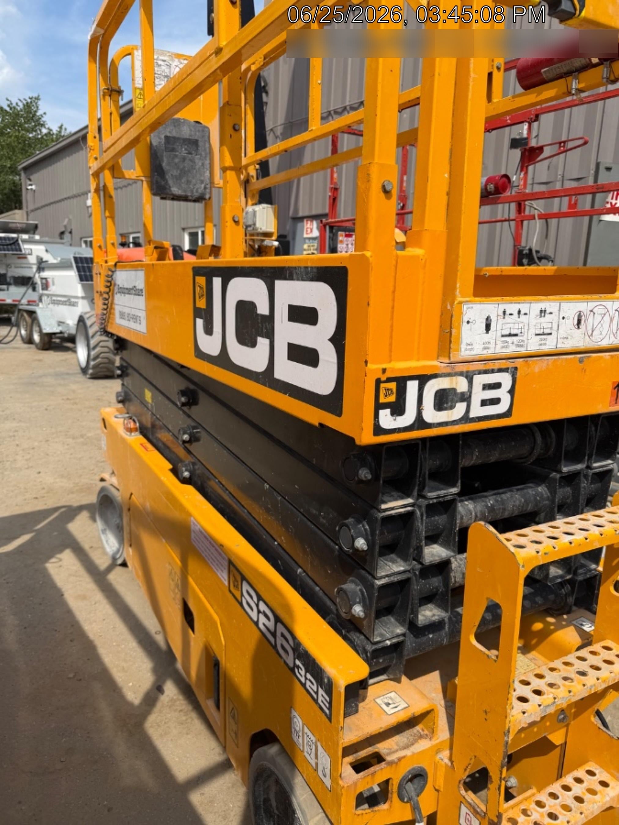 2021 JCB S2632E