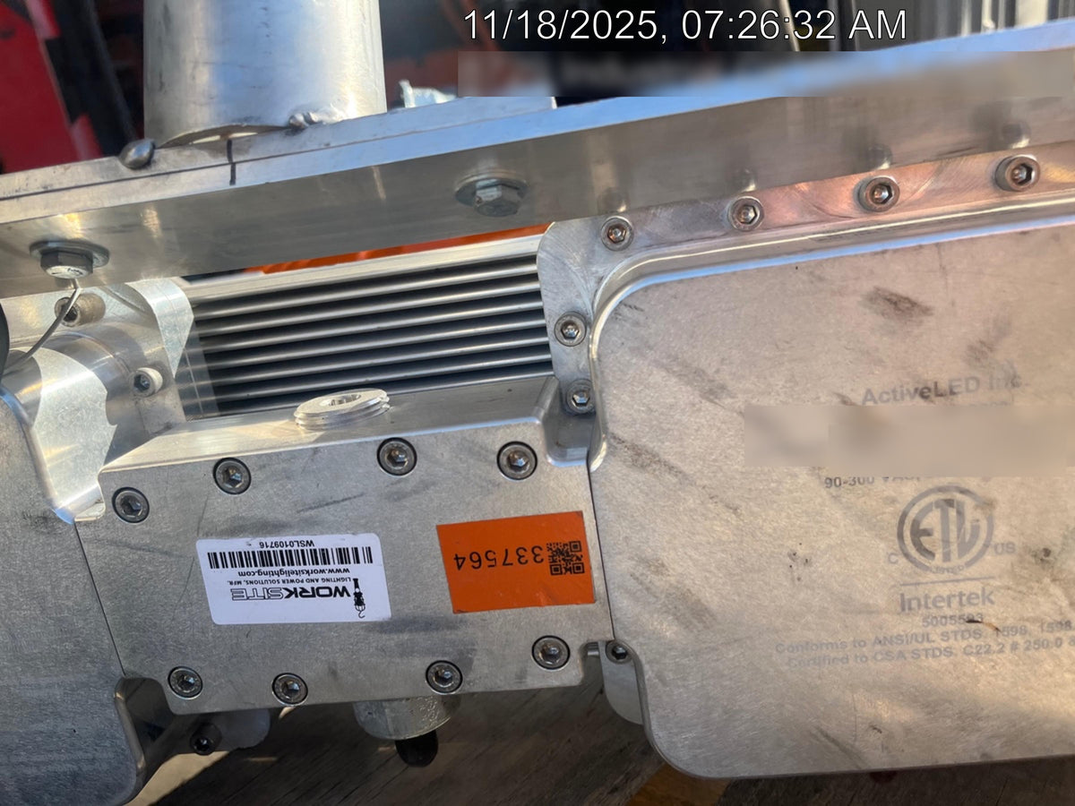 2023 WORKSITE LIGHTING PetroPRO-MAX T-Bracket