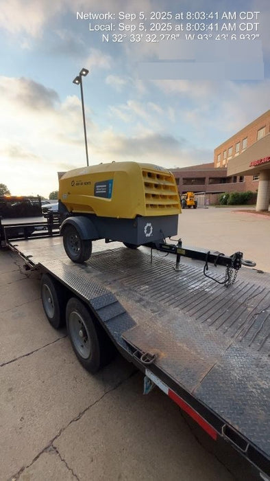 2023 ATLAS COPCO XAS188 CWK