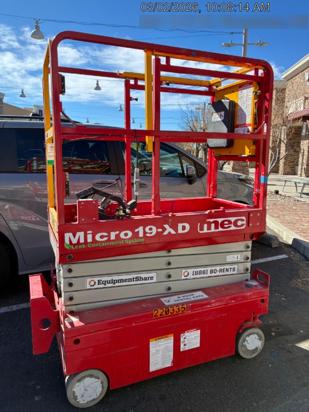 2022 MEC Micro 19-XD