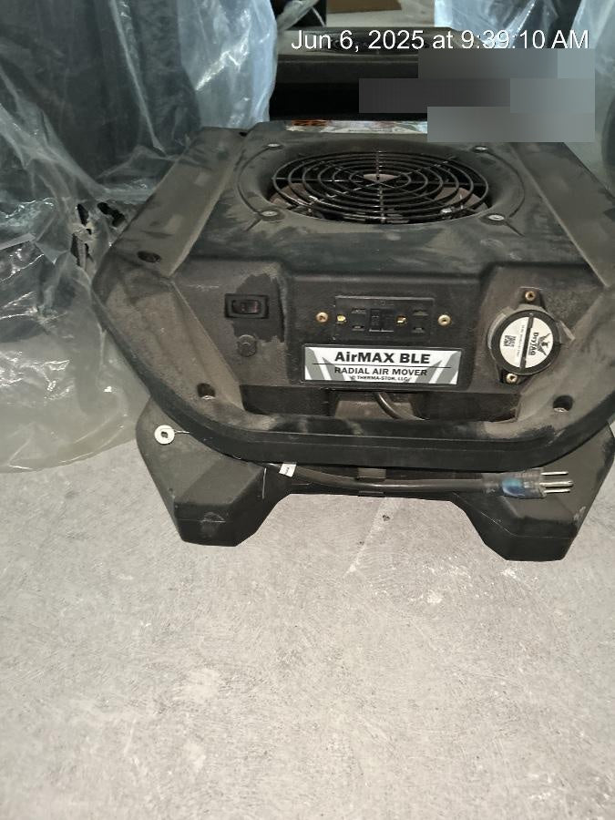 2022 PHOENIX AirMAX Radial Air Mover