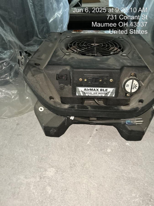 2022 PHOENIX AirMAX Radial Air Mover